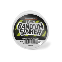 Band'um Sinker Sonubaits - Marine Green Sinkers 8mm